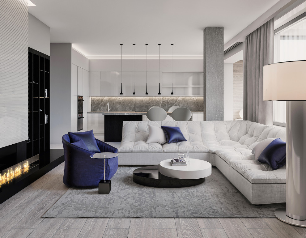 Интерьер Таун Хауса в Куркино