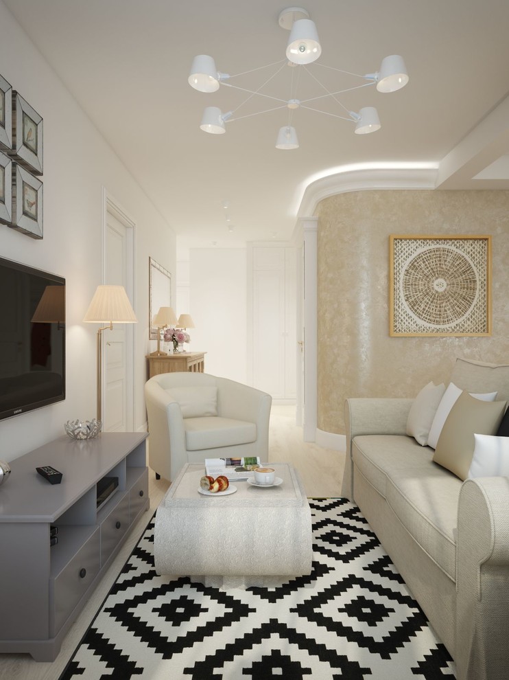 Легкость белого в ЖК "Welton Park"