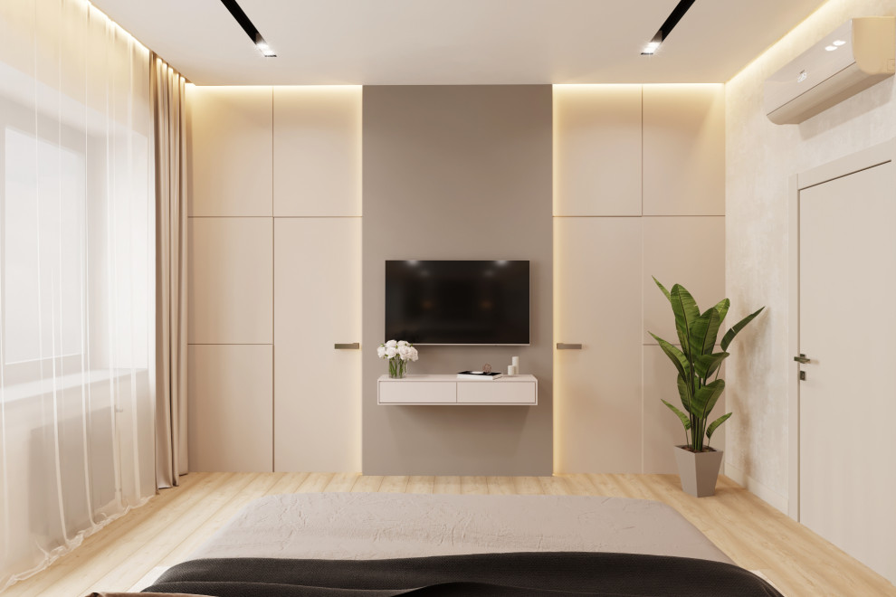 Дом - 130 м2. Спальня