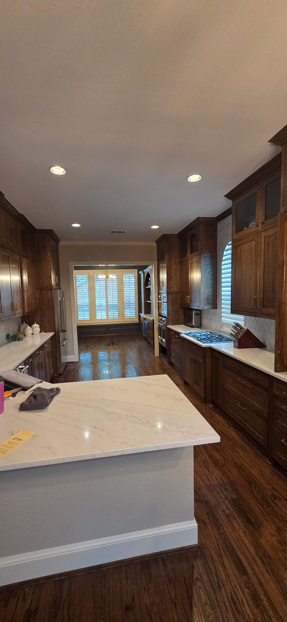 75025 Plano Kitchen, Laundry and Bathroom Remodeling - BEFORE, DURING & AFTER