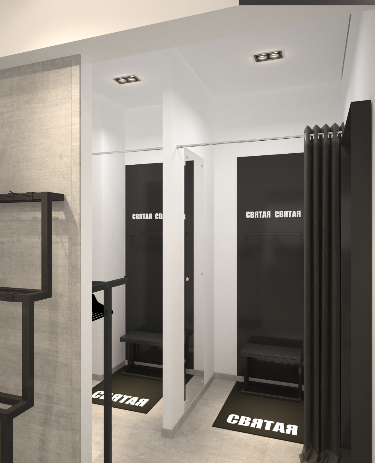 Салон одежды "Святая" / Чебоксары / 2019 год