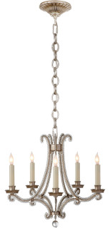 E F Chapman Oslo Chandelier Traditional Chandeliers By