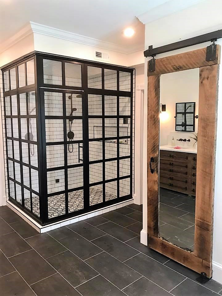 Jonesborough Industrial Master Bathroom