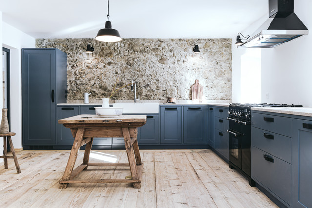 M&Eacute;NAGE &Aacute; TROIS - Farmhouse rustico-cocina