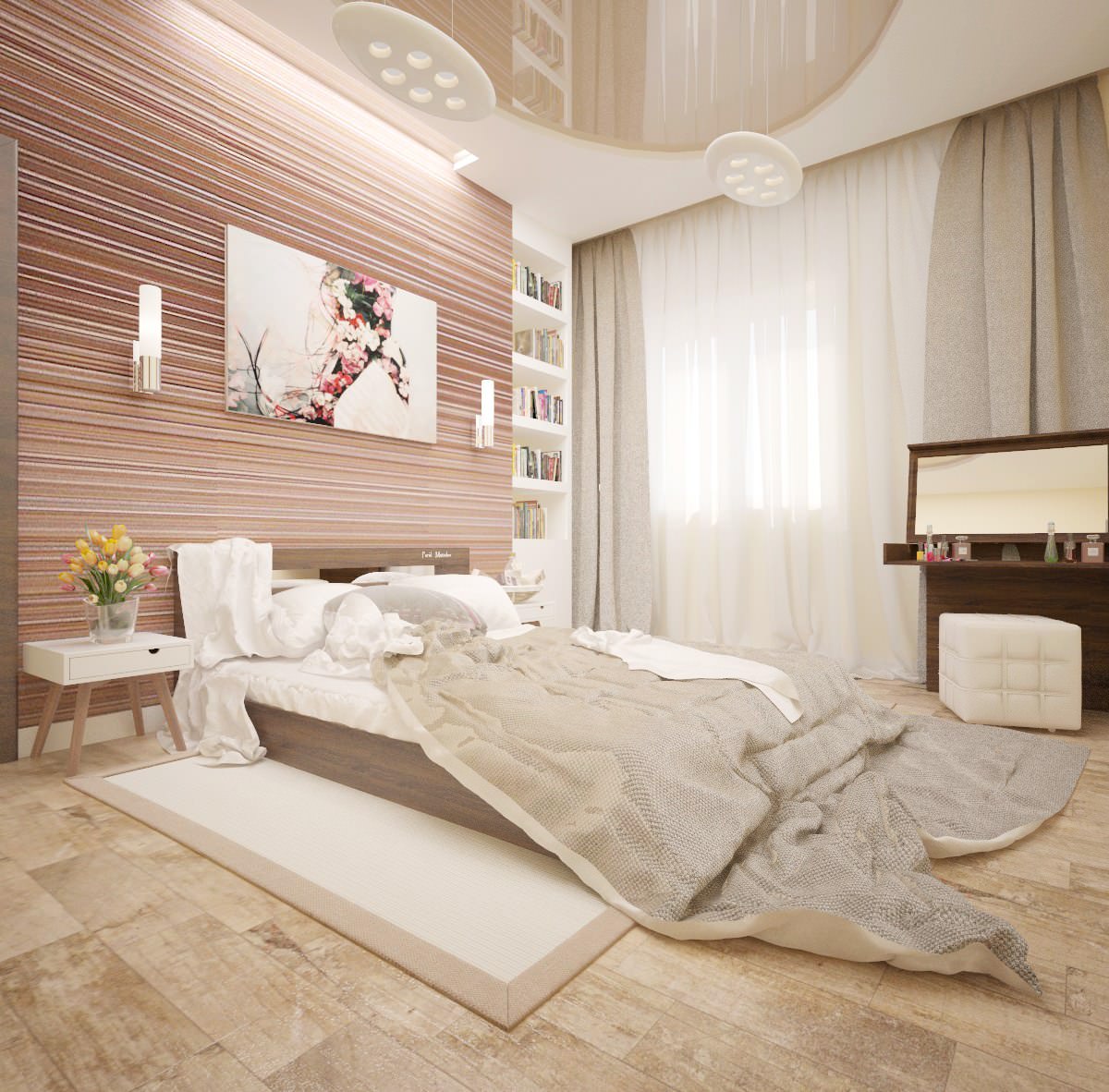 Дизайн частного дома в пригороде Одессы