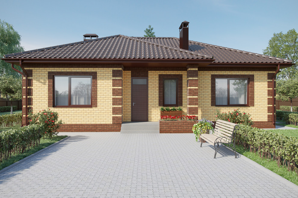 Одноэтажный коттедж "Гранд"