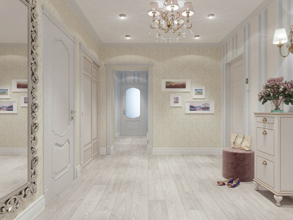 Квартира в легкой классике