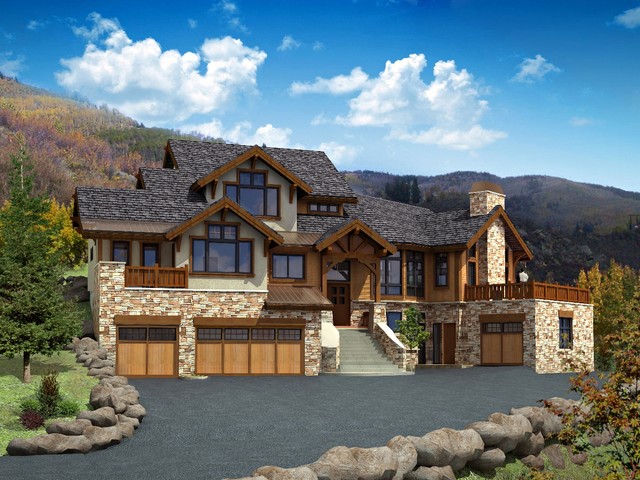 Renderings rustic-rendering
