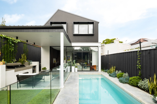 Leichhardt Residence contemporary-pool