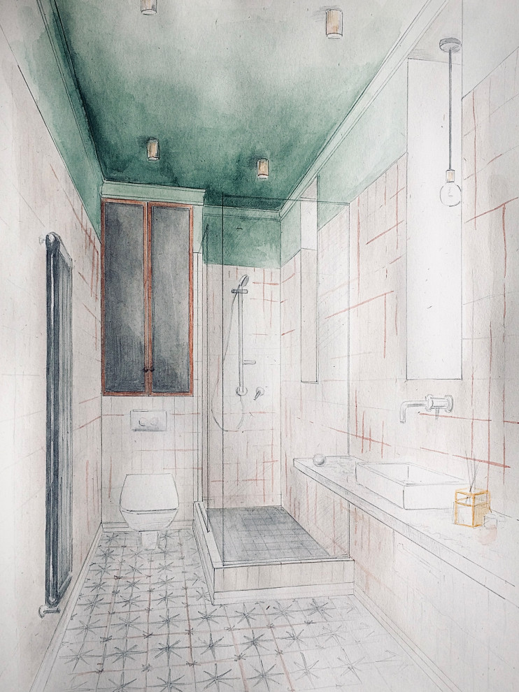 Эскиз санузла