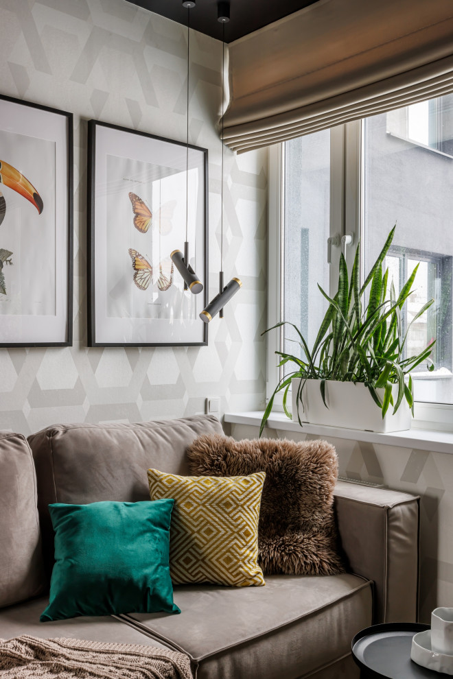 Фотосъёмка интерьера квартиры для портфолио дизайнера Анны Гороховской