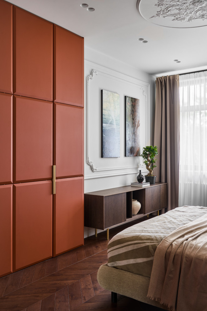 Частные апартаменты, Студия дизайна Dinamika