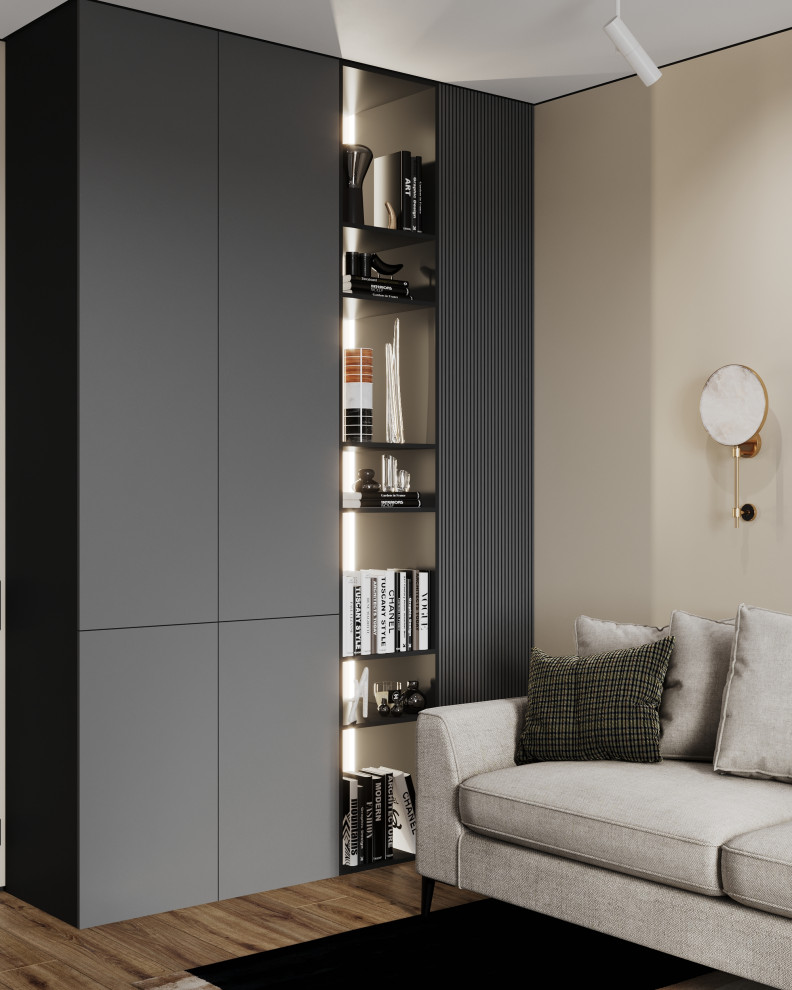 Дизайн квартиры в современном стиле