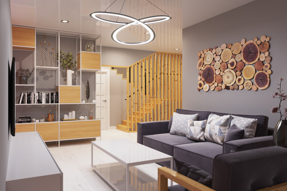 Дизайн-проект частного дома #3