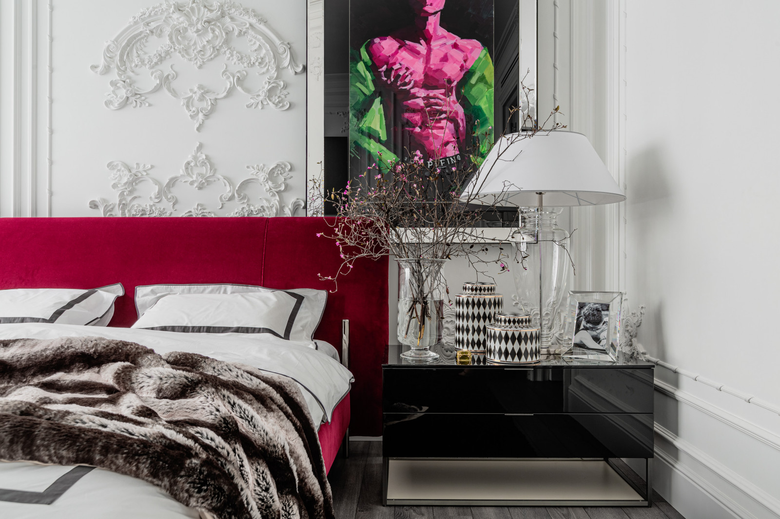 НЕКЛАССИЧЕСКАЯ КЛАССИКА. СПАЛЬНЯ