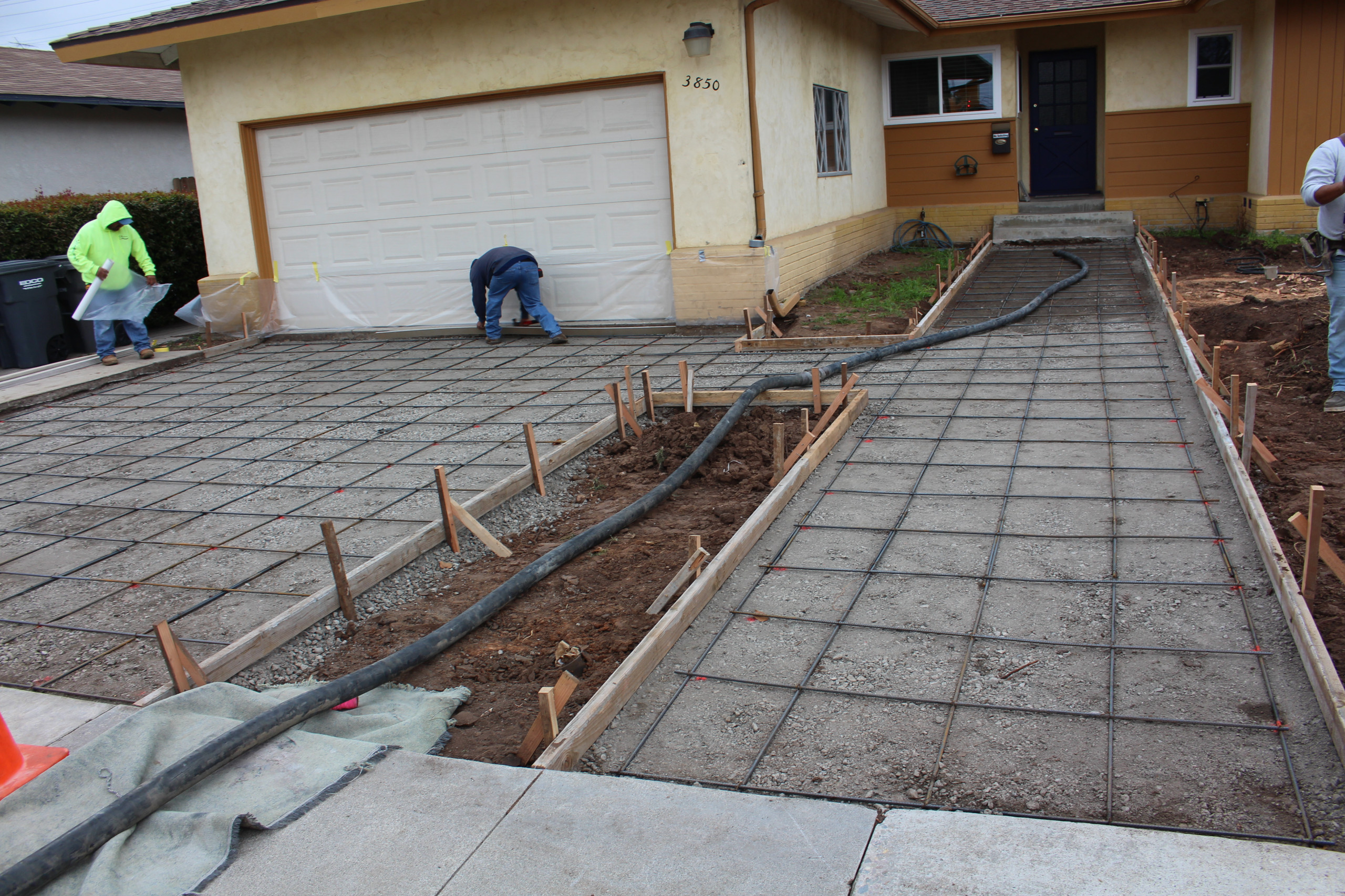 Concrete and Concrete Driveways