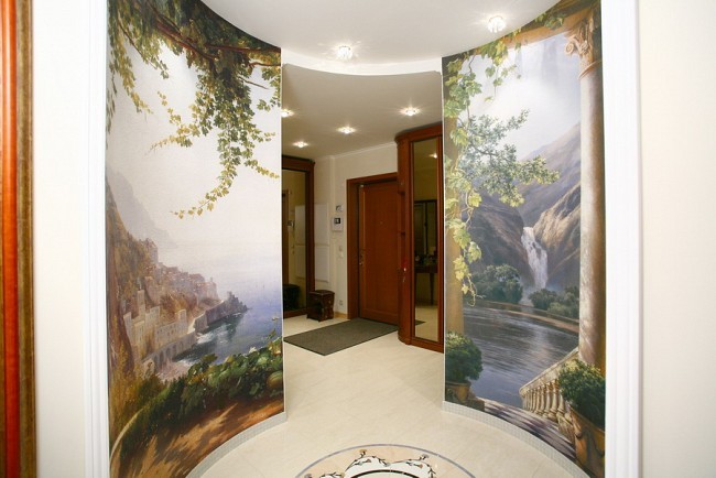 Дизайн проект интерьера квартиры и ремонт