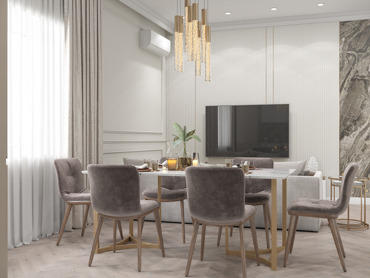 Из двушки трешка