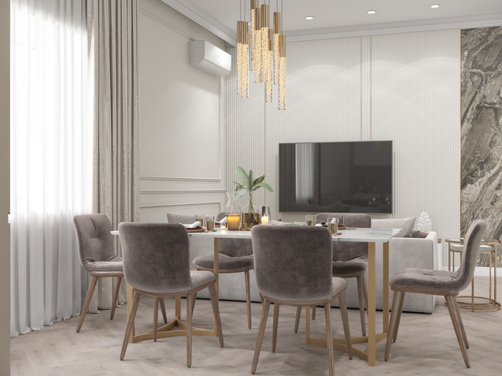 Из двушки трешка