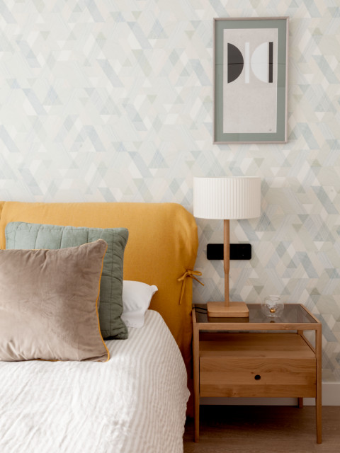 VIVIENDA UNIFAMILIAR BERMEO coastal-bedroom