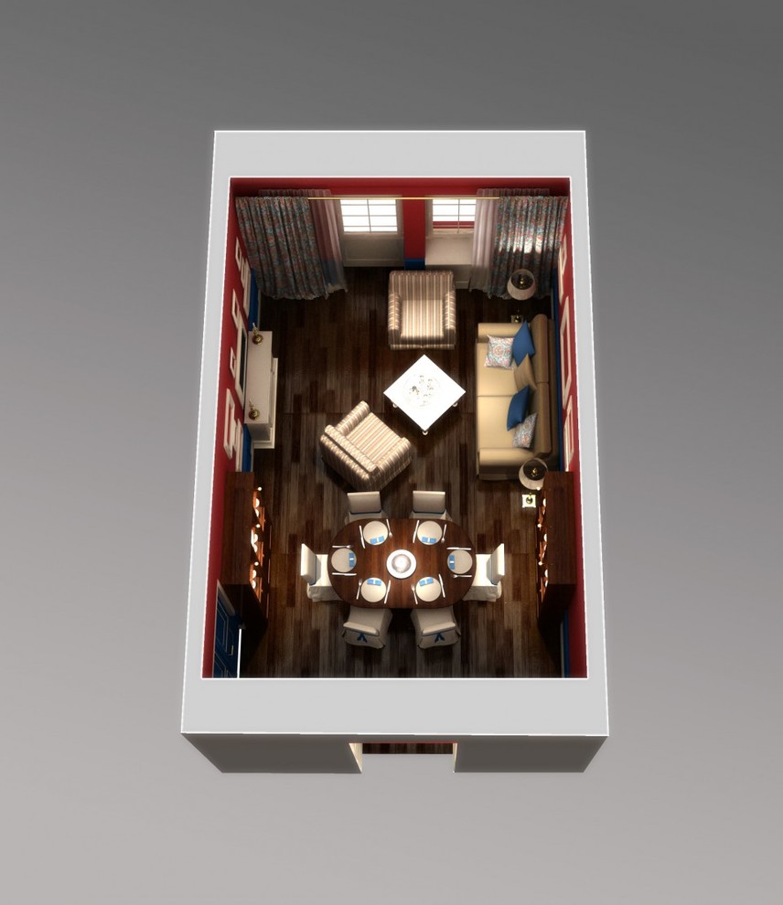 Первый канал. Дворянское гнездо