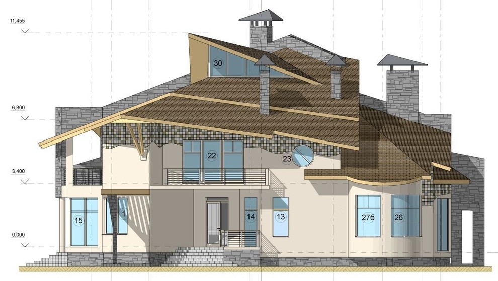 Дом в Подмосковье, поселок Загорянка