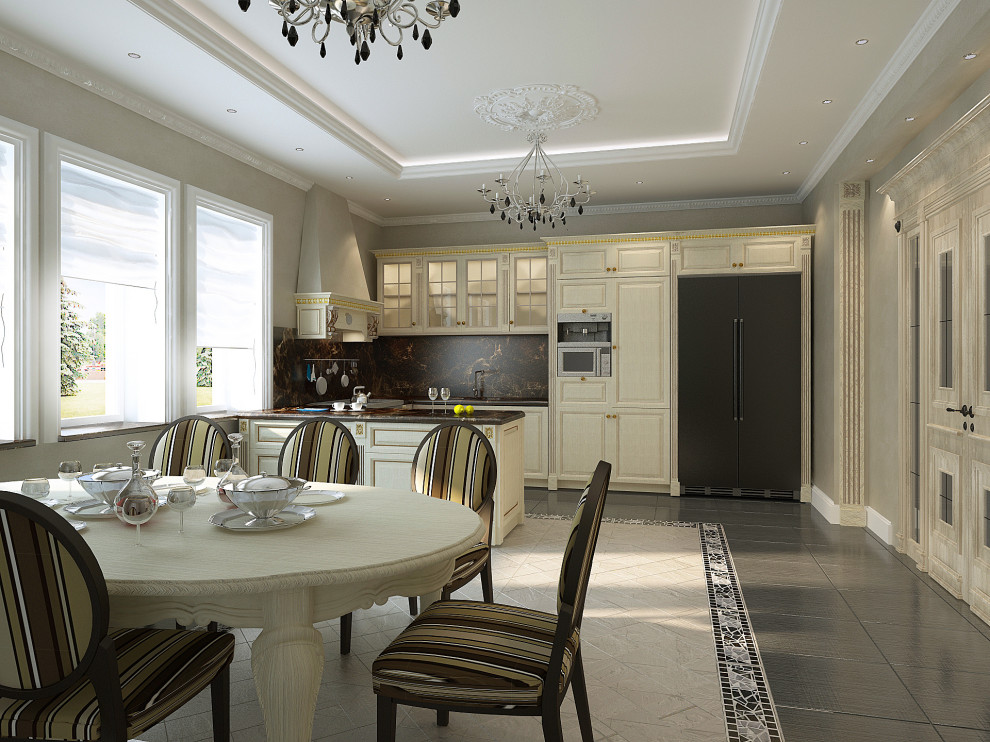 Дизайн проект дома в поселке "Милениум парк"