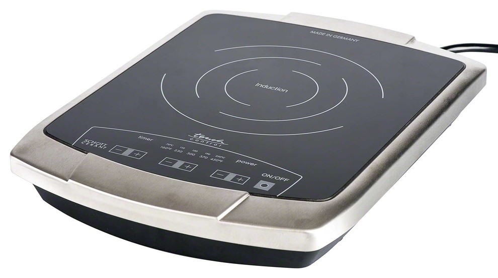 Cadco BIR1C, 12" Buffet Induction Range Contemporary Hot Plates