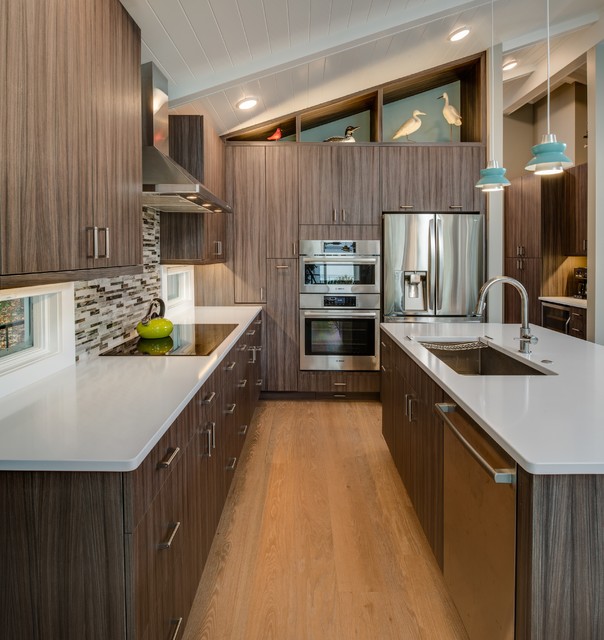 Torch Modern Chic midcentury-kitchen