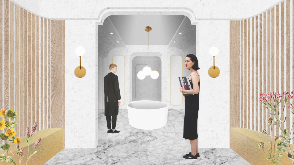 Проект шоурума LAUFEN