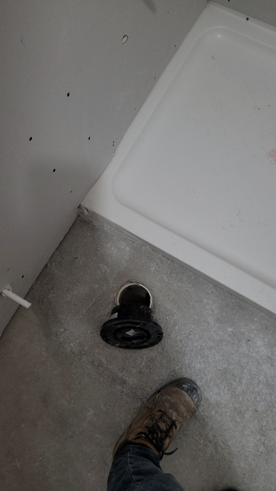 Basement Bathroom
