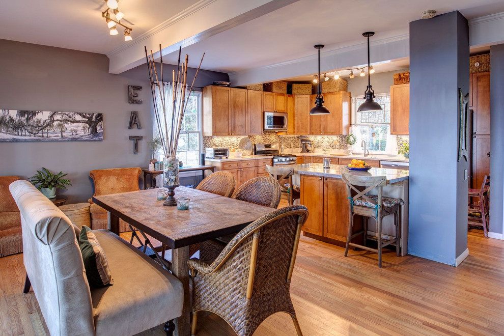 Many Kitchens