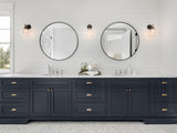 Farmhouse Bathroom by Kitchen Master Design & Remodeling LLC