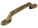 Cosmas 4392BAB Brushed Antique Brass Cabinet Pull