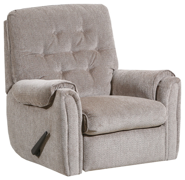 Whammy Mushroom H&M Glider Recliner - Contemporary - Recliner Chairs