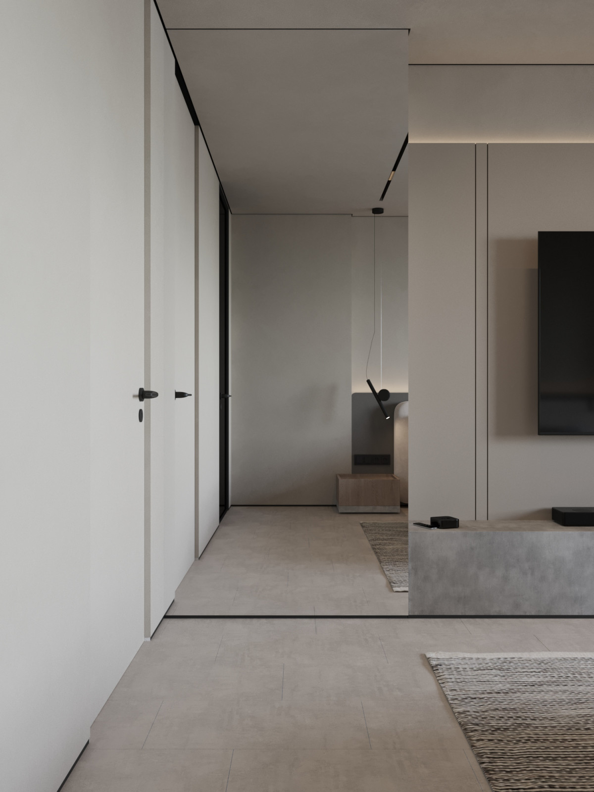 Минималистичный дизайн квартиры