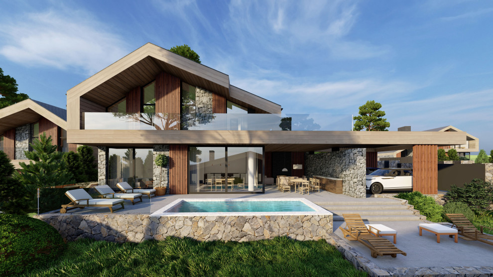 Дом в Краснолесье