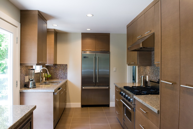 Contemporary Kitchen contemporary-koek