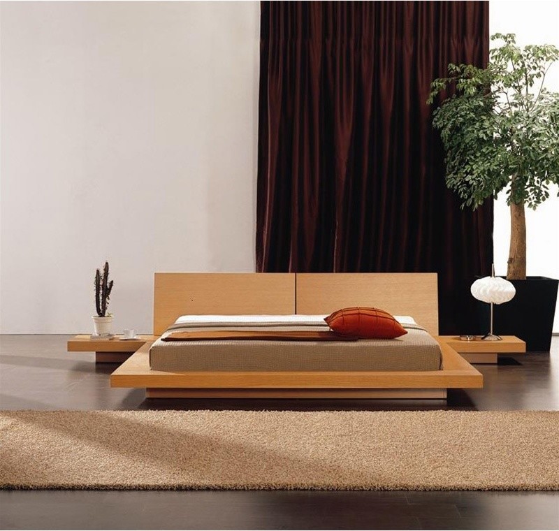 Platform Beds Keeping a Low Profile