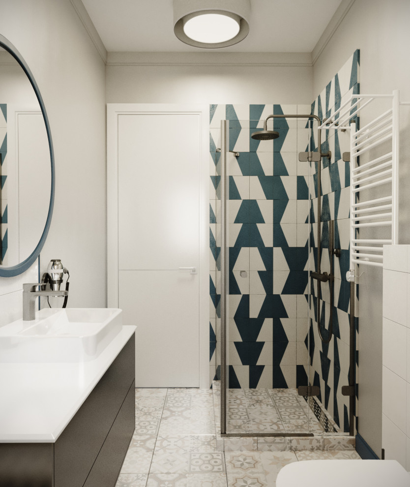 Дом за 100 дней. Скандинавский стиль.