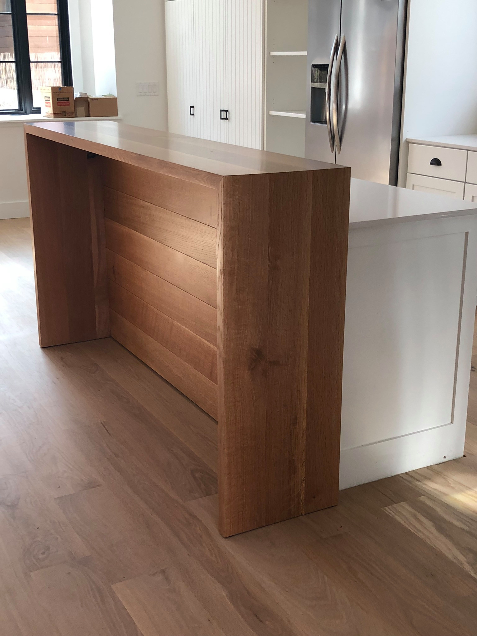 White Oak Countertops