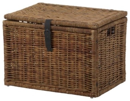 BYHOLMA Chest, Brown