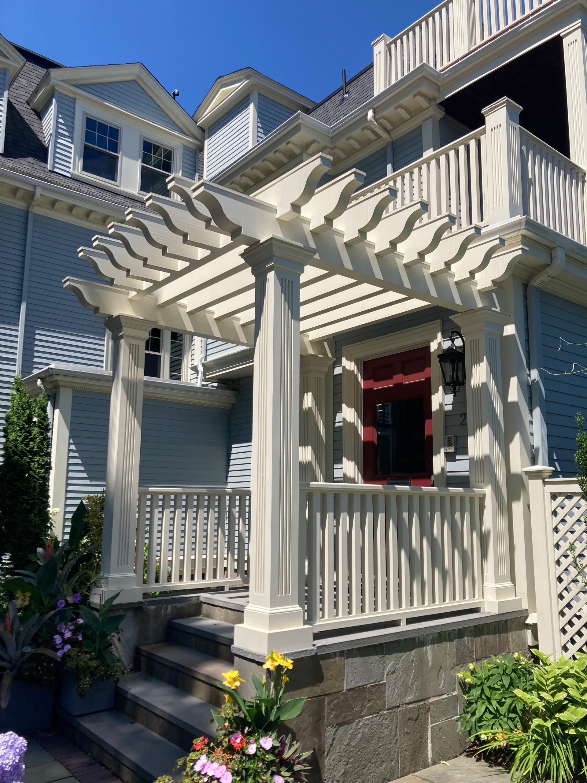 Pergola Pondside Jamaica Plain