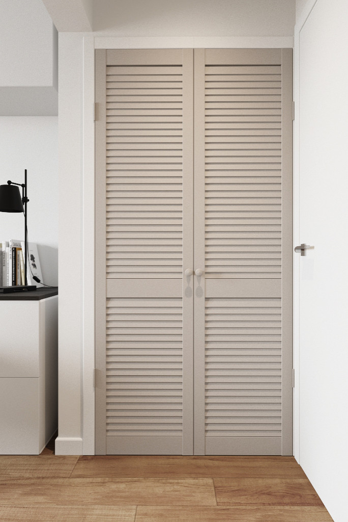 Рабочий кабинет в скандинавском стиле