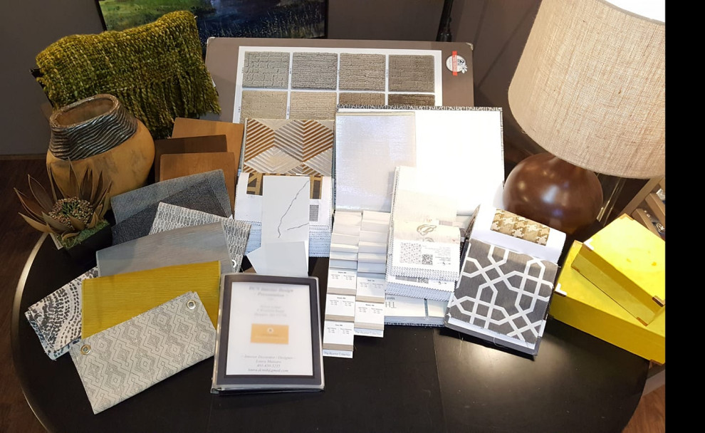 Home design - transitional home design idea in Providence