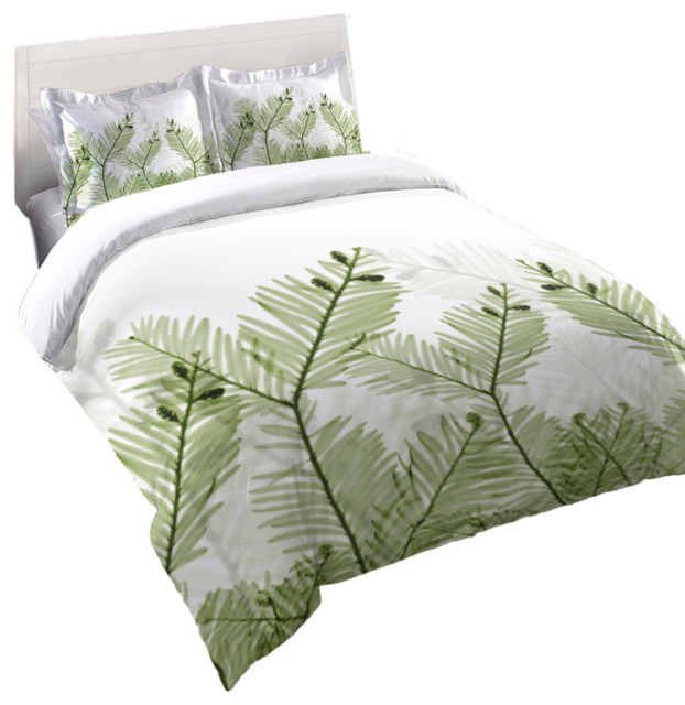 Sage Sequoia Duvet Cover Tropical Duvet Covers And Duvet Sets