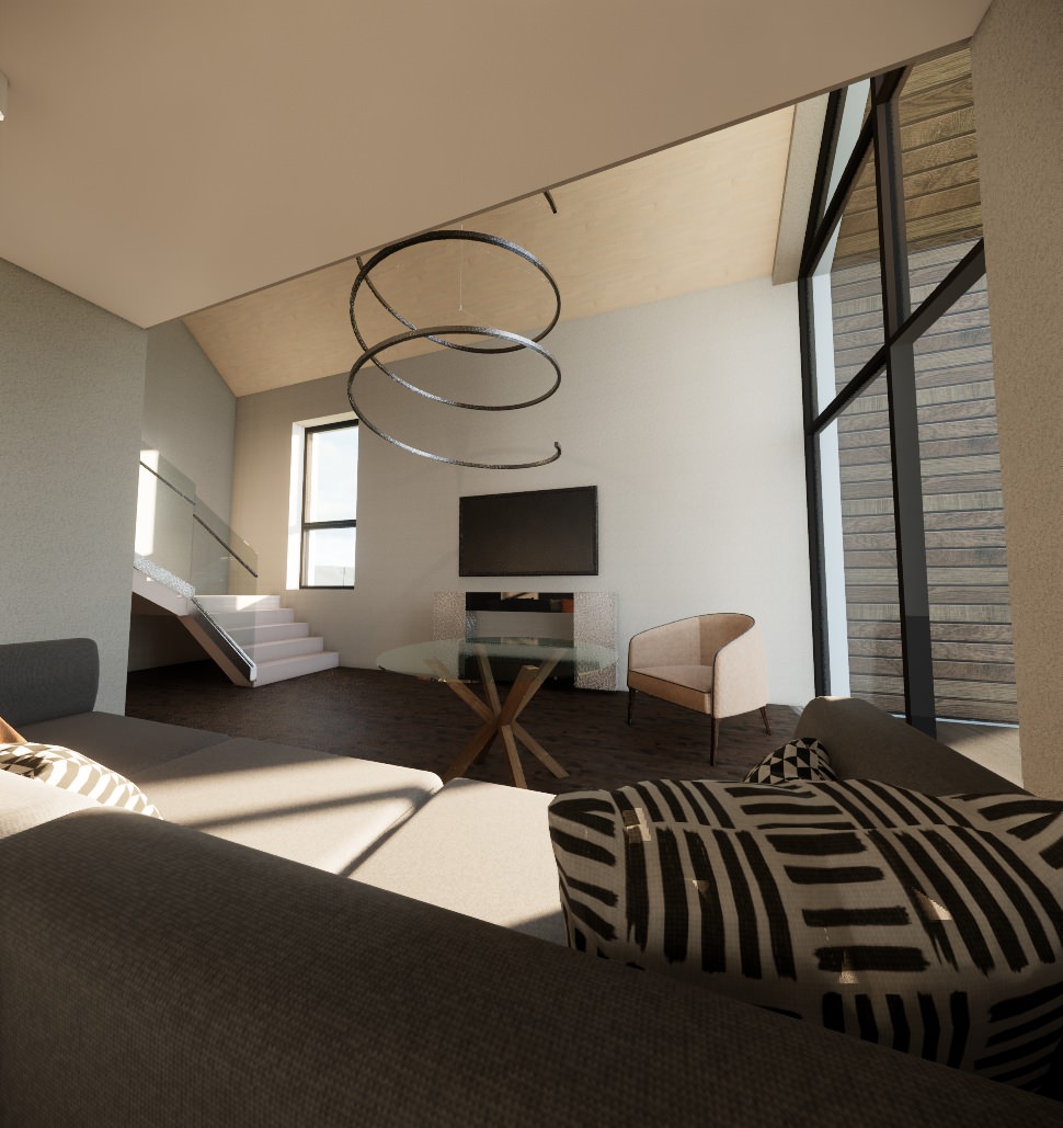 Коттедж двухэтажный