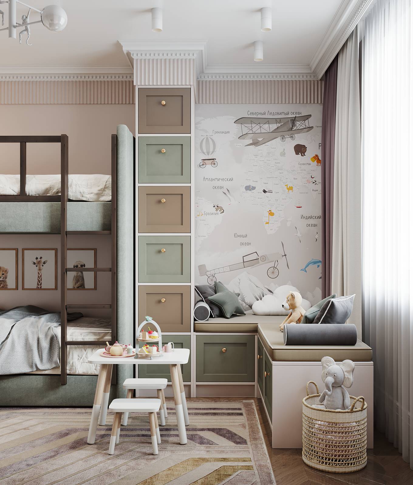 Ежевика и топленое молоко