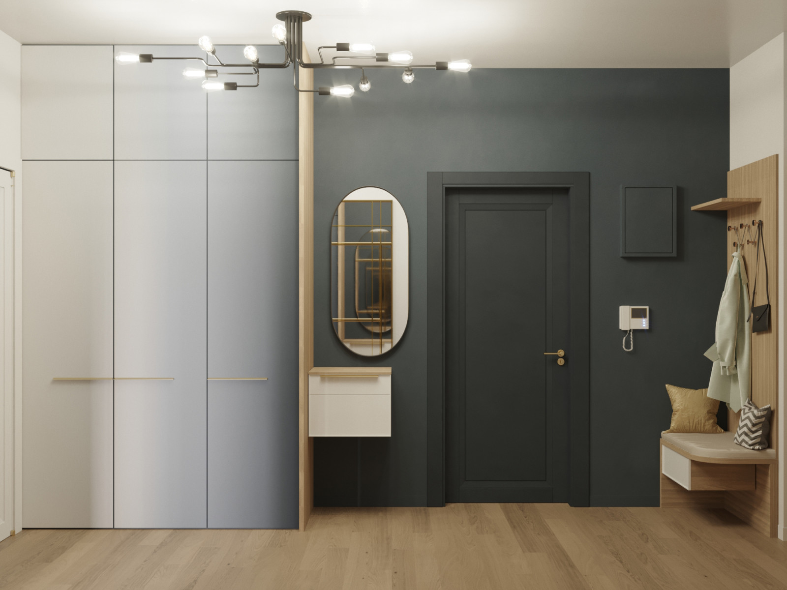 квартира в ЖК "Паруса"