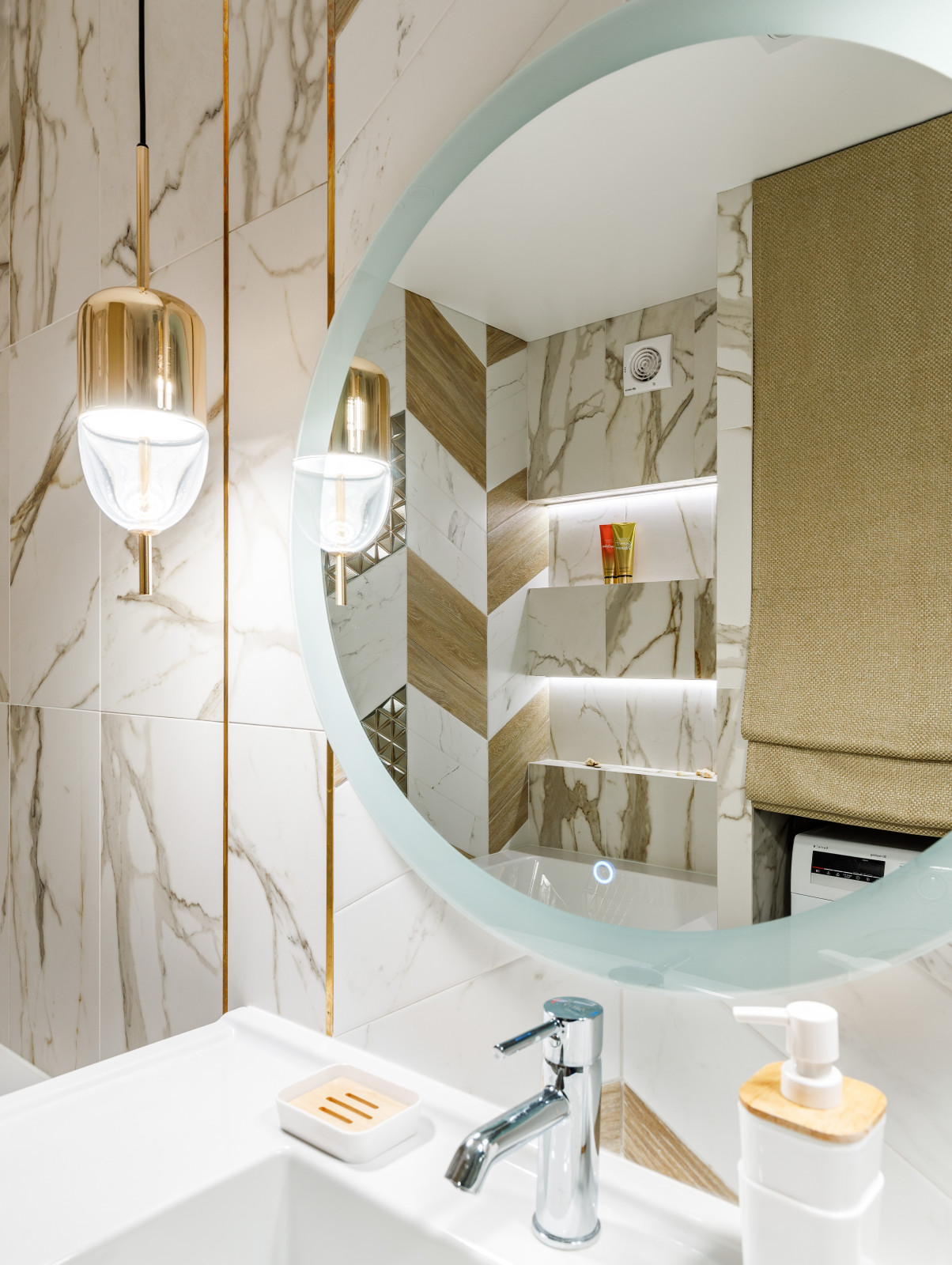 Ванная из проекта свежий воздух